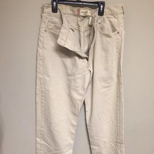 Levi's 550 Relaxed Fit Men's Jeans Khaki 34x32